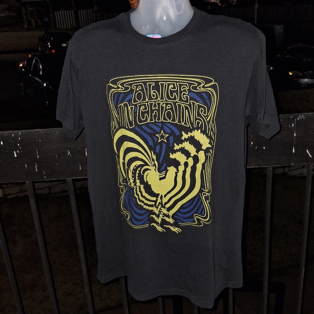 ALICE IN CHAINS Rock Band T Shirt Size XL